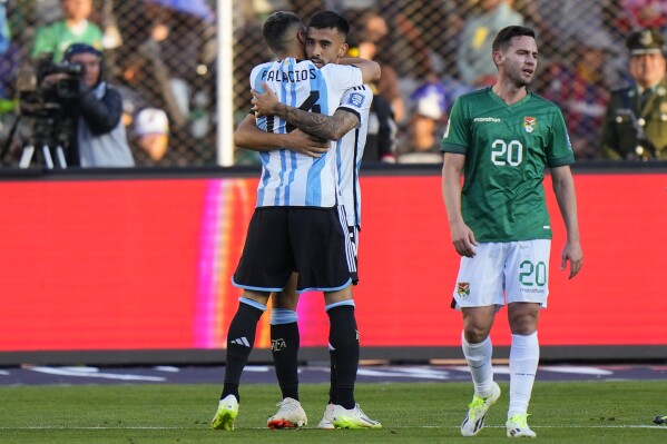 Messi misses Argentina s 3 0 win in Bolivia Brazil beats Peru in